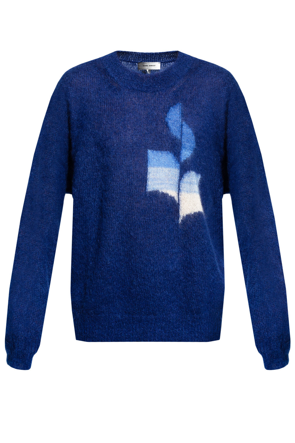 Isabel Marant Blue store Men's Pull Sweater, XL (Can Fit Up To A 2XL)